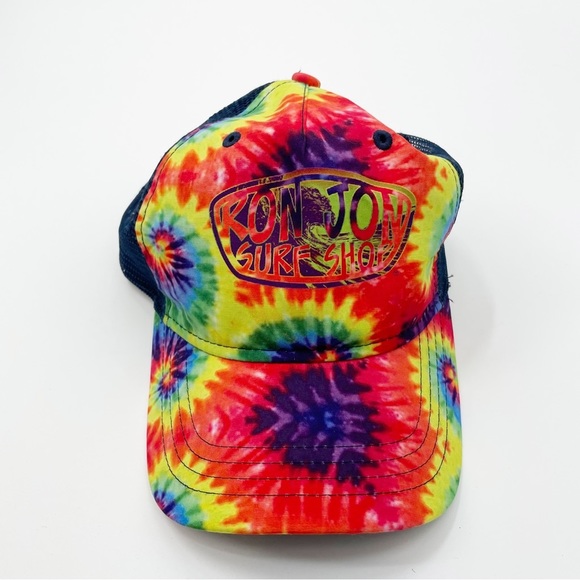 Ron Jon Surf Shop Tie Dye Trucker Hat Youth - Picture 1 of 6